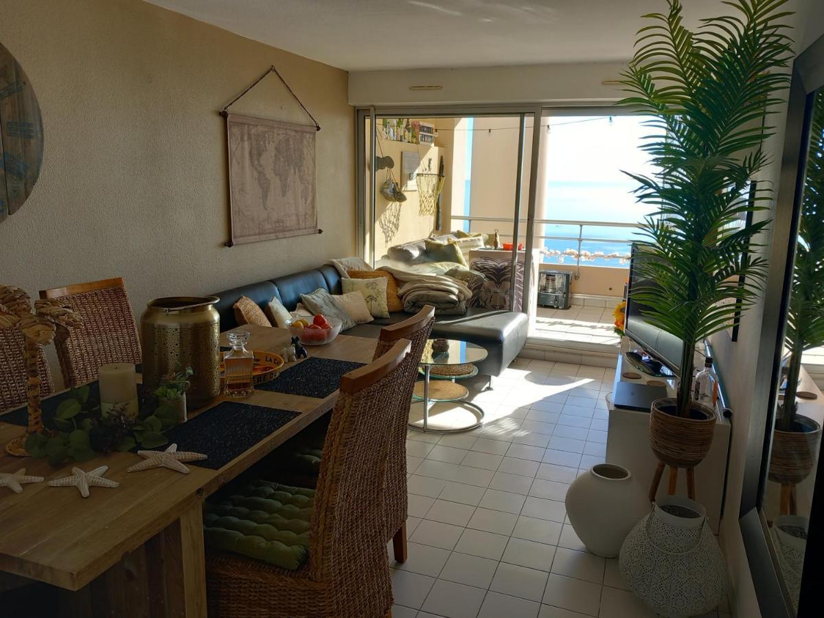 Chambre D'Hote - Vue Mer Au Mont Saint-Clair Sete Exterior photo