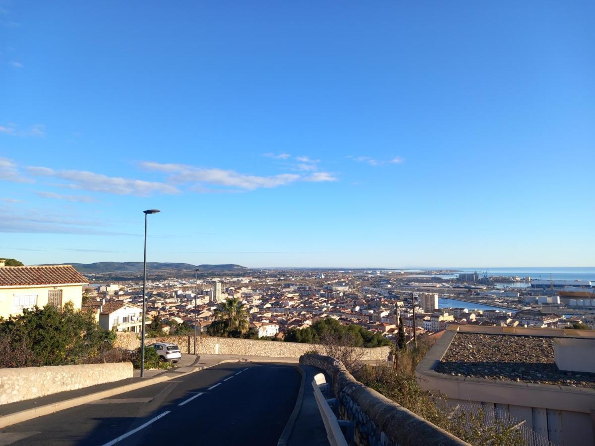 Chambre D'Hote - Vue Mer Au Mont Saint-Clair Sete Exterior photo