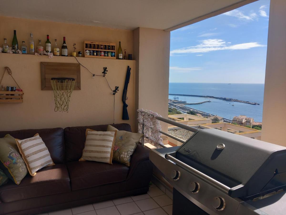Chambre D'Hote - Vue Mer Au Mont Saint-Clair Sete Exterior photo