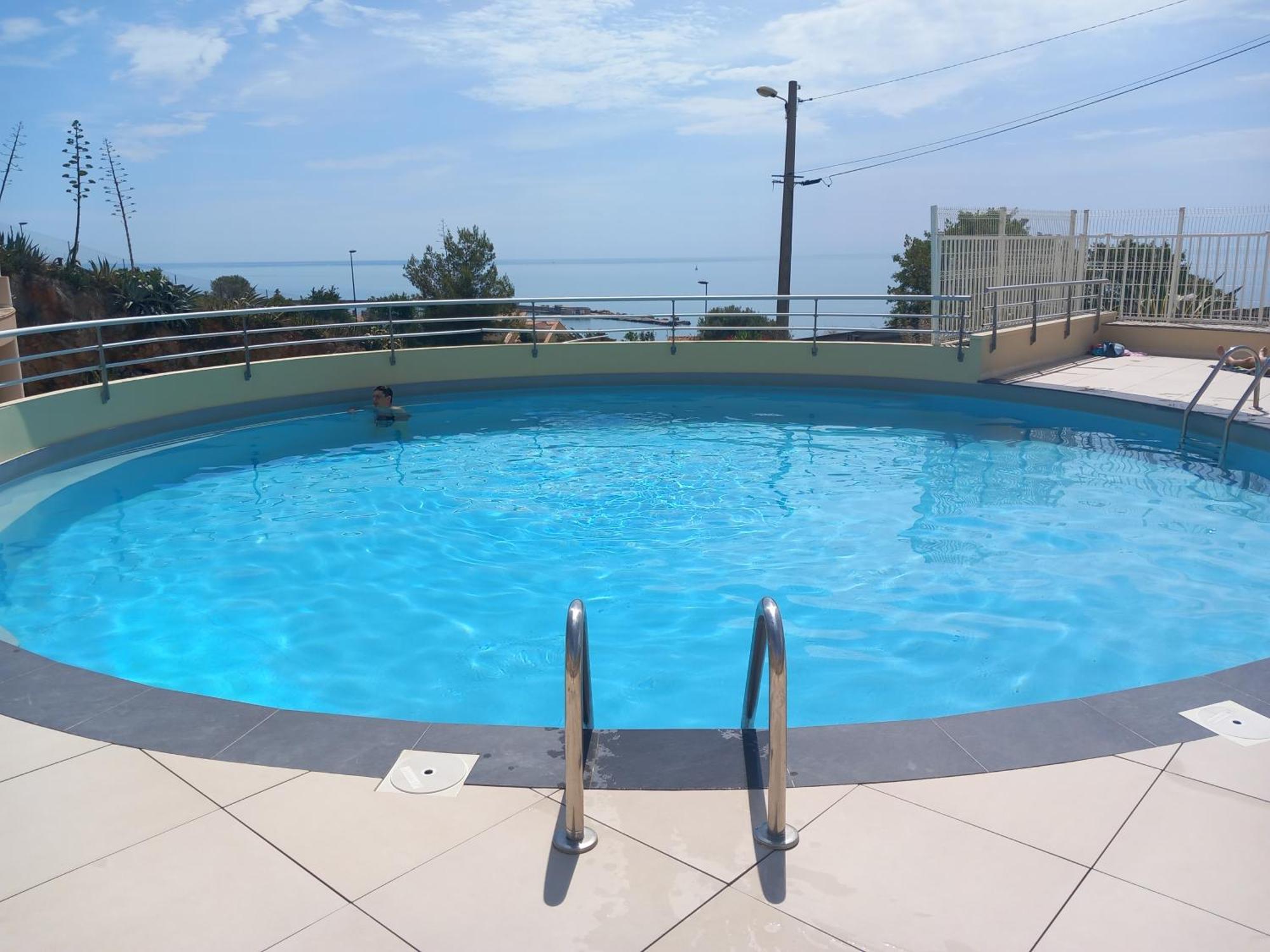 Chambre D'Hote - Vue Mer Au Mont Saint-Clair Sete Exterior photo